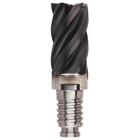 Square Milling Head, DL16, Carbide MPN:5747160NDL16