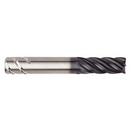 Cor Rad End Mill, 3/4