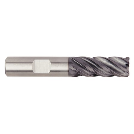 Cor Rad End Mill, 1/2