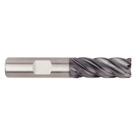 Corner Radius End Mill, 0.75 in, Carbide MPN:5V2C19017BT