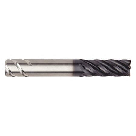 Cor Rad End Mill, 5/8