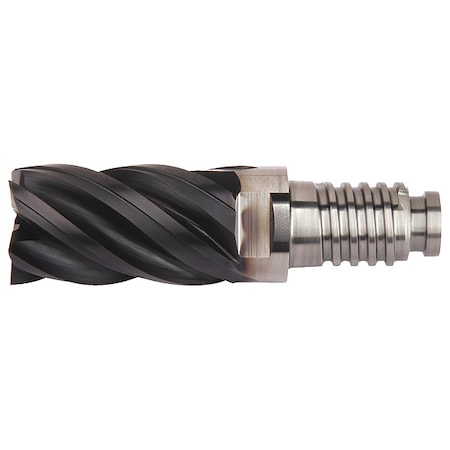 Cor Rad End Mill, 3/4