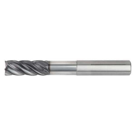 End Mill, AlTiN, 0.6250 in Millng Dia, 5VNC MPN:5VNC16006BT