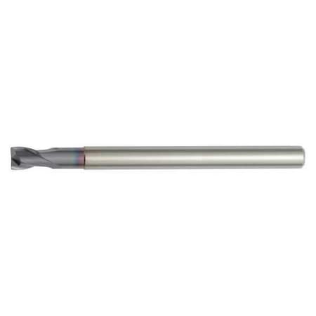Corner Radius End Mill, 4 mm, Carbide MPN:75N204022RT