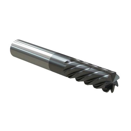Corner Radius End Mill, 7, 3 1/2 in, 1/2 in MPN:770TE13006RGT WS15PE
