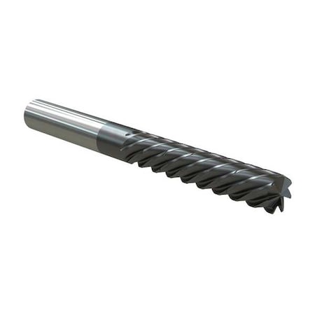 Corner Radius End Mill, 7, 6 1/2 in, 1 in MPN:772TE2502ARET WS15PE
