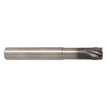Corner Radius End Mill, 0.5 in, Carbide MPN:7FNS13005
