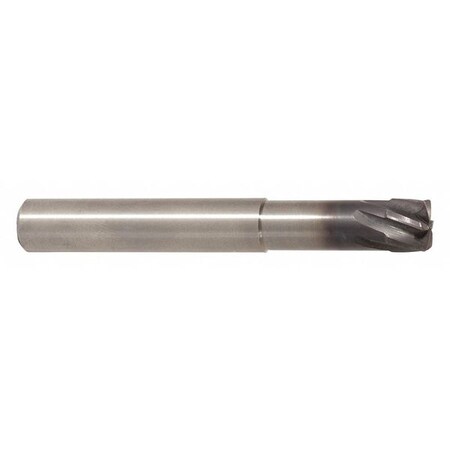 Corner Radius End Mill, 1 in, Carbide MPN:7FNS25008