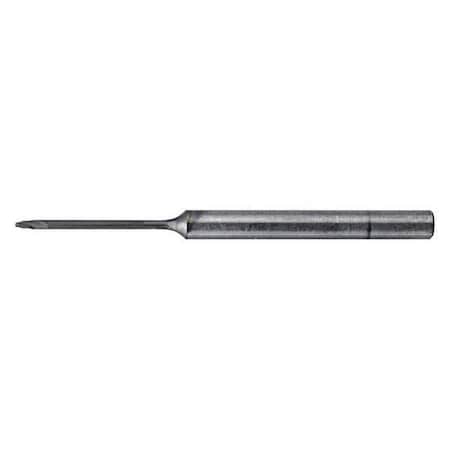 Ball End Mill, Single End, 0.80mm, Carbide MPN:7N2100801RT