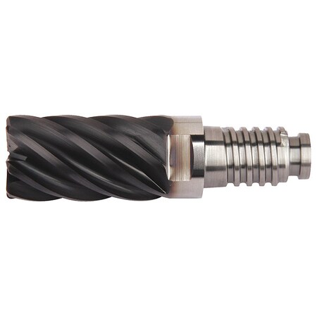 Cor Rad End Mill, 1/2