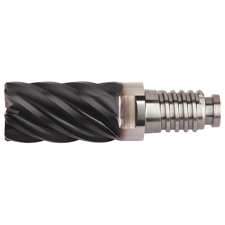 Cor Rad End Mill, 1-1/4