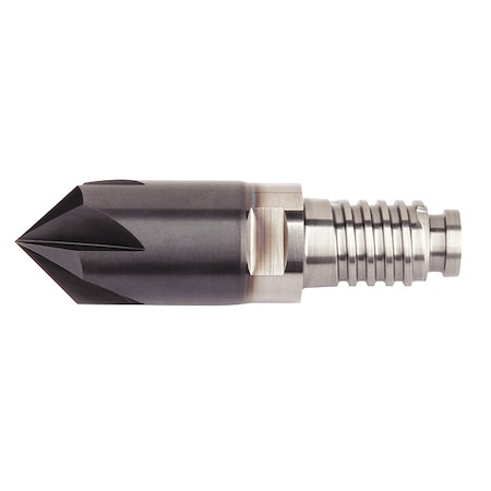 Chamfer End Mill Head, 1/2
