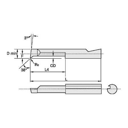 Boring Bar, 3/8