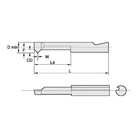 Threading Tool, Carbide MPN:ATD15660F2