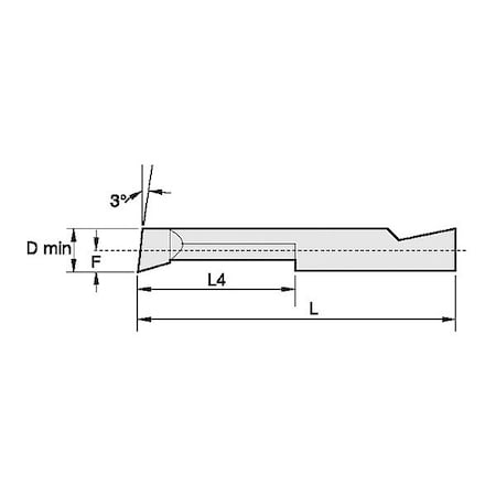 Boring Bar, 3/4