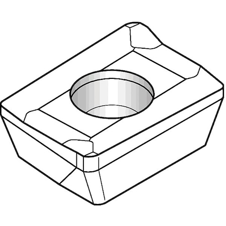 Milling Insert, Parallelogram, 11.00mm MPN:3859301