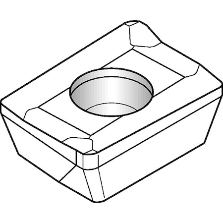 Milling Insert, Parallelogram, 17.00mm MPN:3577957