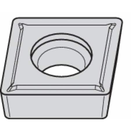 Diamond Turning Insert, Diamond, 3, CCGT, 1, Carbide MPN:4164497
