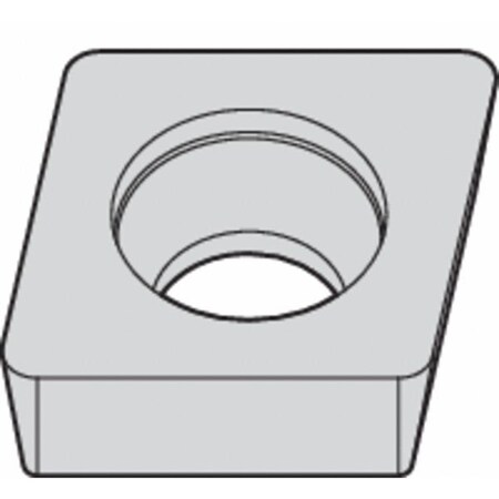 Diamond Turning Insert, Diamond, 2, CCMW, 1, Carbide MPN:4170368