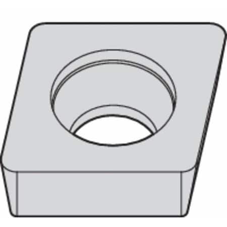 Diamond Turning Insert, Diamond, 3, CCMW, 1, Carbide MPN:2027511