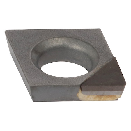 Diamond Turning Insert, Diamond, 5/32 in, CDHB, 0.18mm, Diamond MPN:2830741