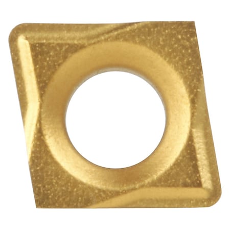 Diamond Turning Insert, Diamond, 5/32 in, CDHH, 1, Carbide MPN:2830619