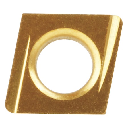 Diamond Turning Insert, Diamond, 5/32 in, CDHH, 1, Carbide MPN:2830678