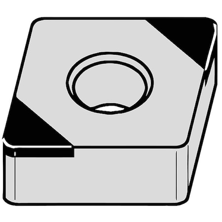 Diamond Turning Insert, Diamond, 1/2 in MPN:3883935
