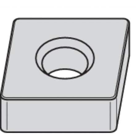 Diamond Turning Insert, Diamond, 4, CNGA, 2, Ceramic MPN:2952527