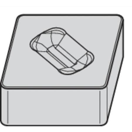 Diamond Turning Insert, Diamond, 4, CNGX, 3, Ceramic MPN:2952119