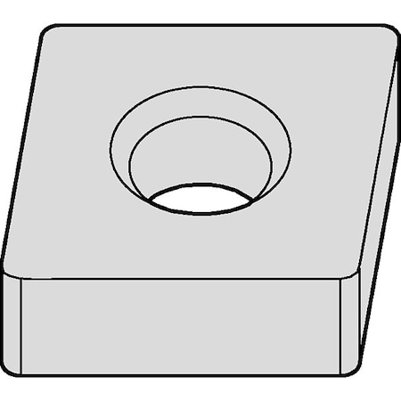 Diamond Turning Insert, Diamond, 4, CNMA, 1, Carbide MPN:2559874