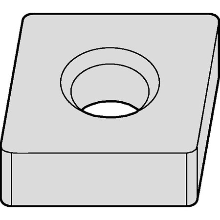 Diamond Turning Insert, Diamond, 4, CNMA, 2, Carbide MPN:2559845