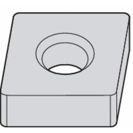Diamond Turning Insert, Diamond, 4, CNMA, 3, Carbide MPN:4171597