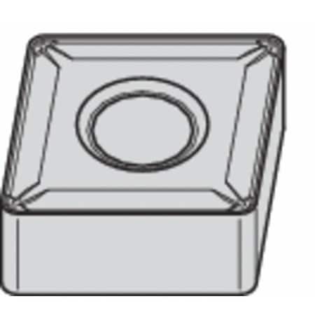 Diamond Turning Insert, Diamond, 4, CNMG, 1, Carbide MPN:4166172