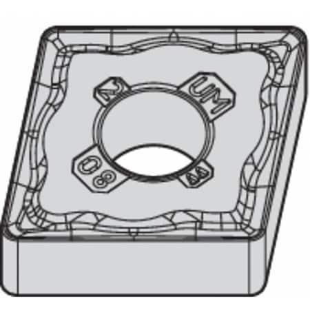 Diamond Turning Insert, Diamond, 4, CNMG, 1, Carbide MPN:5645217