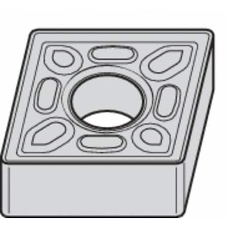 Diamond Turning Insert, Diamond, 4, CNMG, 2, Carbide MPN:5359119
