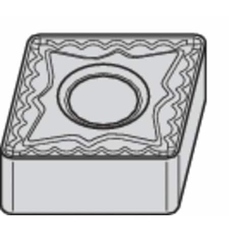 Diamond Turning Insert, Diamond, 5, CNMG, 3, Carbide MPN:4165977