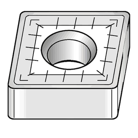 Diamond Turning Insert, Diamond, 6, CNMM, 4 MPN:5418451