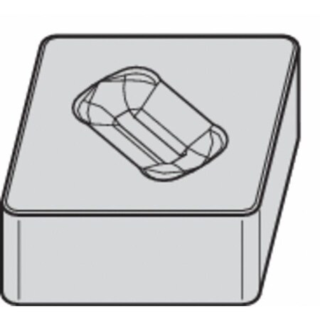 Diamond Turning Insert, Diamond, 4, CNMX, 4, Ceramic MPN:2952123