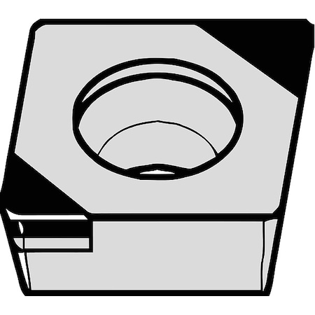 Diamond Turning Insert, Diamond, 3, CPGW, 2 MPN:6018085