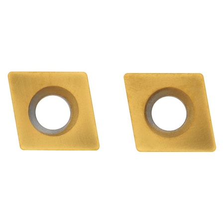 Diamond Turning Insert, Diamond, 2, CPHB, 1, Carbide MPN:2824562