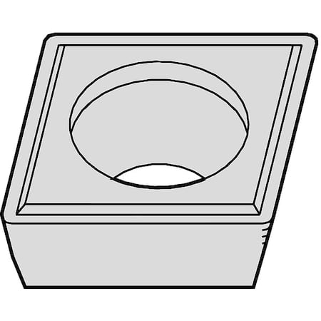 Diamond Turning Insert, Diamond, 2, CPHH, .5 MPN:2824461