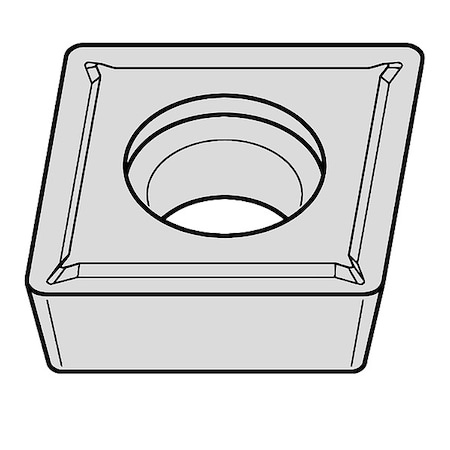 Diamond Turning Insert, Diamond, 3, CPMT, 1, Carbide MPN:2821499