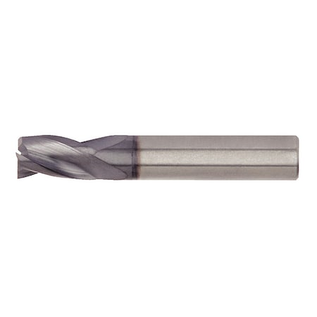 Sq. End Mill, Single End, Carb, 8.00mm MPN:D0030800T009S