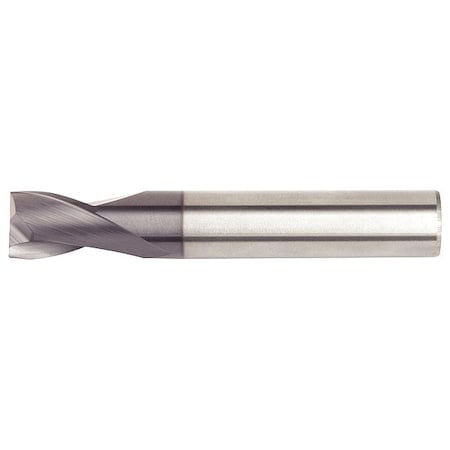 Sq. End Mill, Single End, Carb, 4.00mm MPN:D0120400T008S