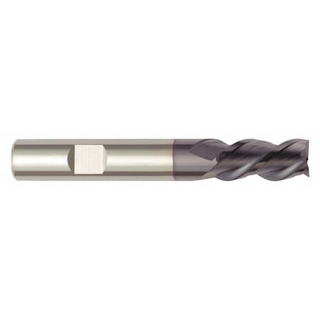 Square End Mill, 3.5 mm, Carbide MPN:D513035C2W