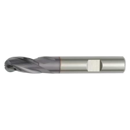 Ball End Mill, Single End, 10.00mm, Carbide MPN:DC1910004LW