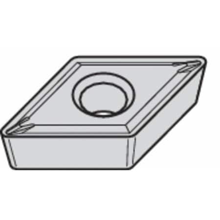 Diamond Turning Insert, Diamond, 3, DCGT, .2, Carbide MPN:4164523