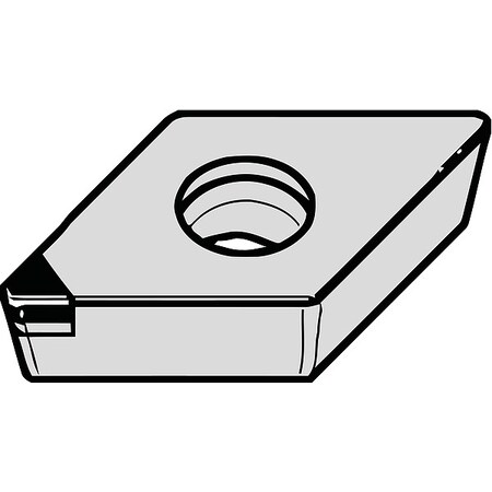 Diamond Turning Insert, Diamond, 2, DCGW, 1, Diamond MPN:3898761