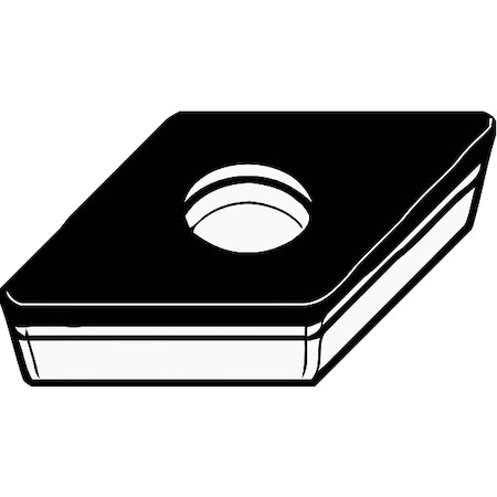 Diamond Turning Insert, Diamond, 1/4 in MPN:3883529